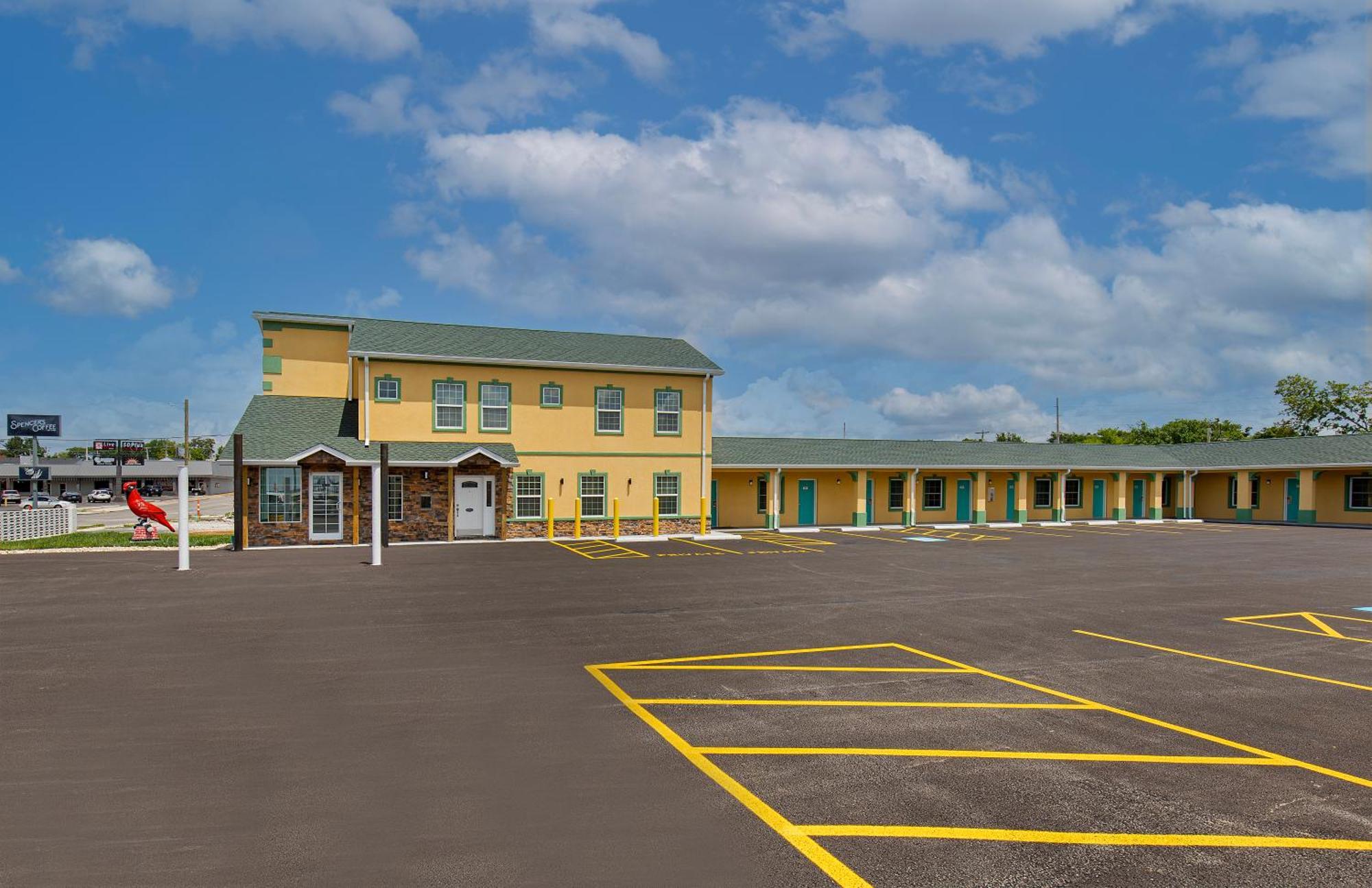 Cardinal Motel Bowling Green Exterior photo