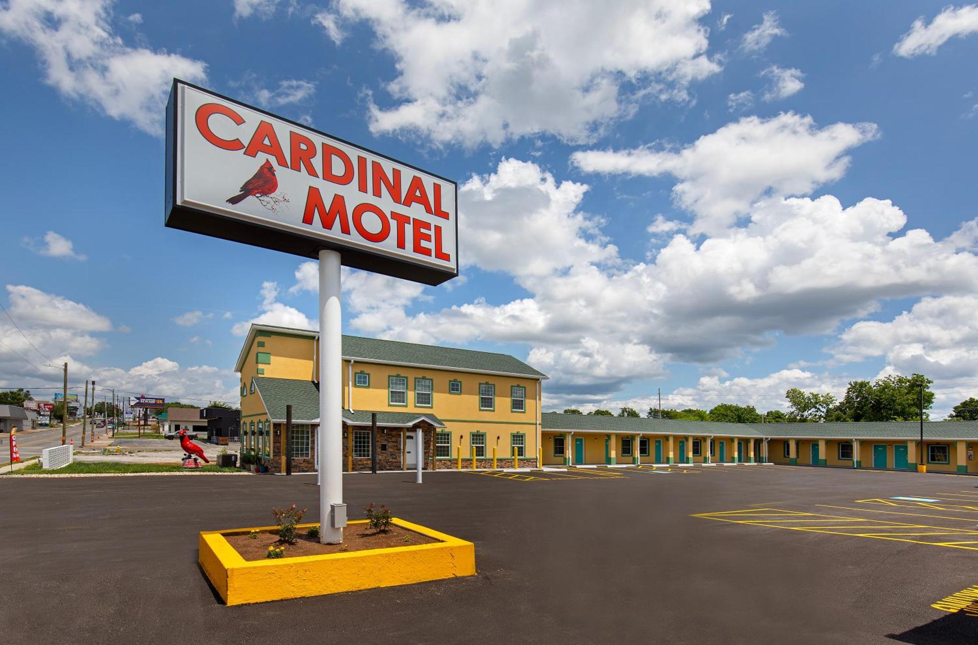 Cardinal Motel Bowling Green Exterior photo